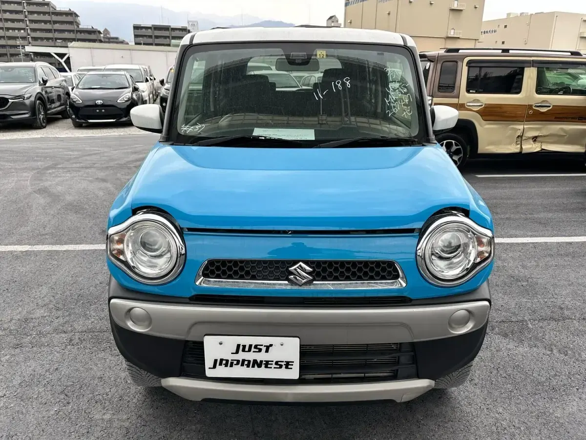 Used Suzuki Kei 2014 Blue Hatchback