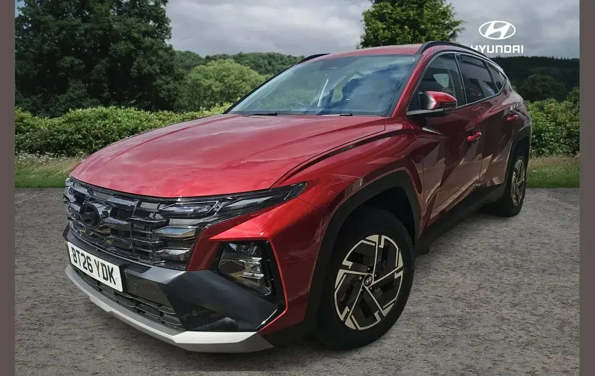 New Hyundai Tucson Advanced 236 HP (173 kW) 2026 Red SUV