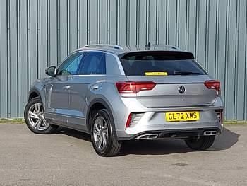 Used VW T-Roc R-line 190 HP (139 kW) 2023 Silver SUV