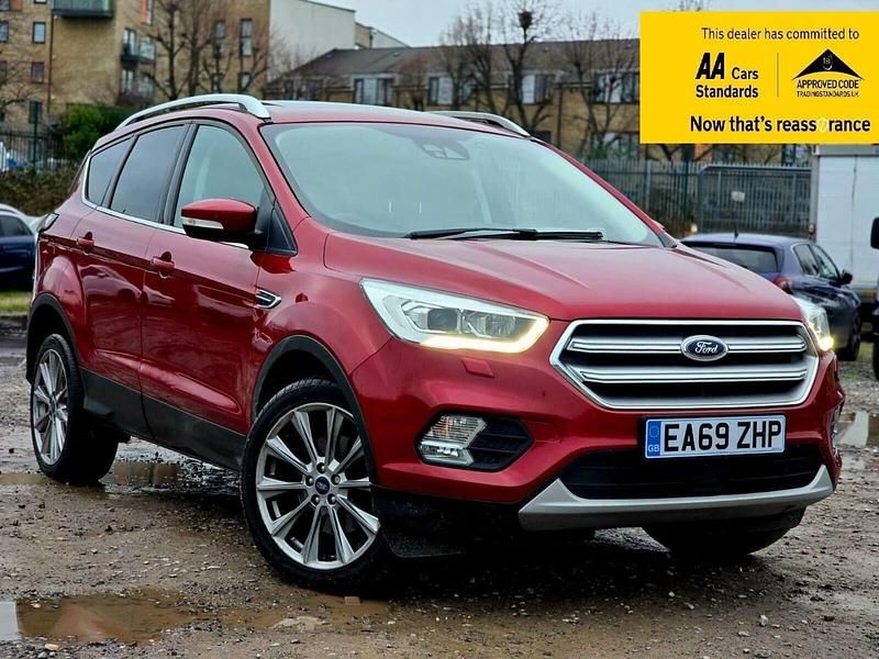 Red Used 2019 Ford Kuga Titanium X SUV | £13,888 (Super price) - Image 1/4