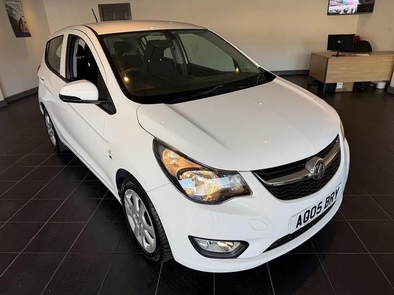 Used Vauxhall Viva 2016 White Hatchback