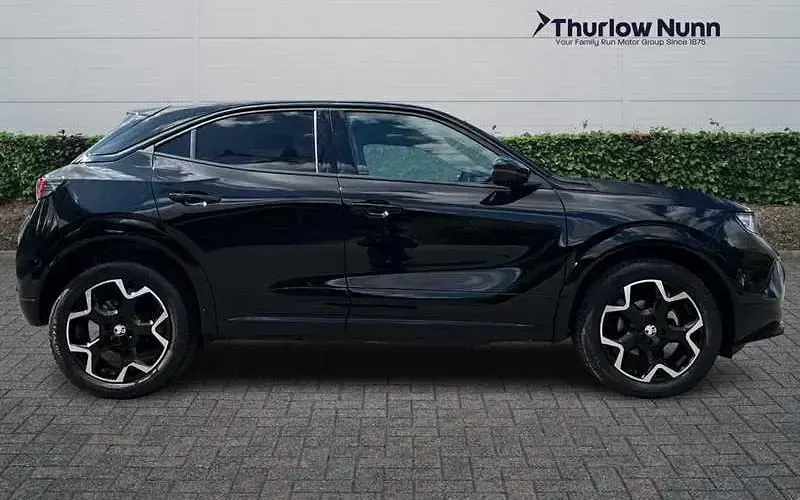 New Vauxhall Mokka Ultimate 136 HP (100 kW) 2025 Black SUV