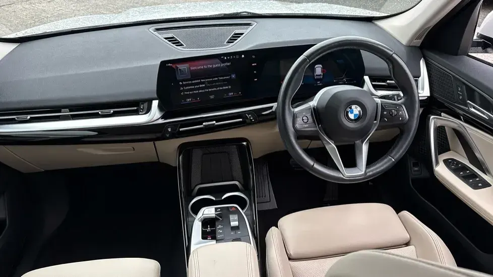 Used BMW X1 Sport Line 148 HP (108 kW) 2022 White SUV