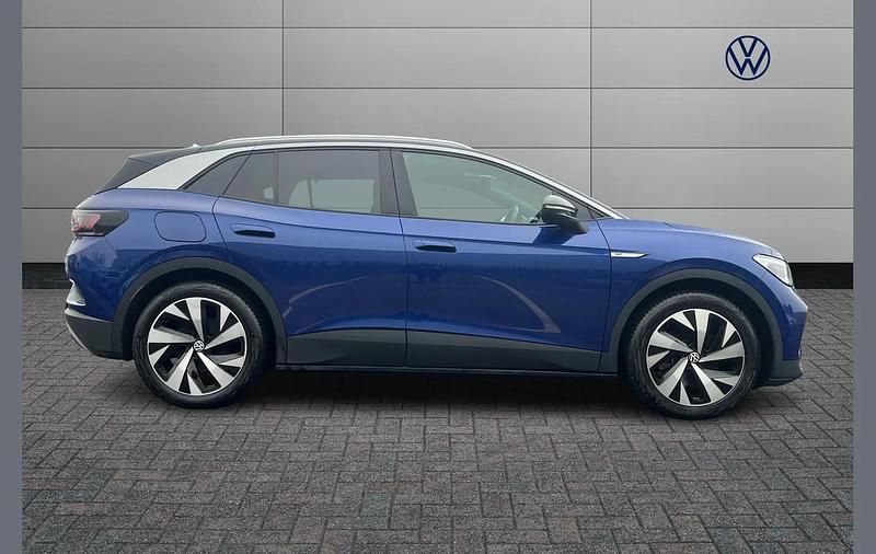 Used VW ID.4 Pro Performance 150 kW (204 HP) 2021 Blue SUV