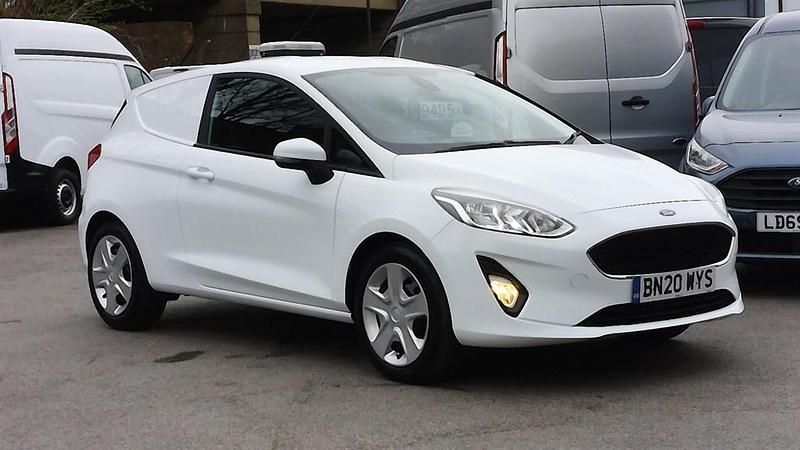 Used Ford Fiesta 2020 White Hatchback