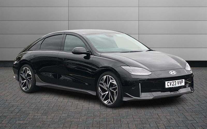 Used 2025 Hyundai Ioniq 6 Premium Sedan | £24,899 (Super price) - Image 1/4