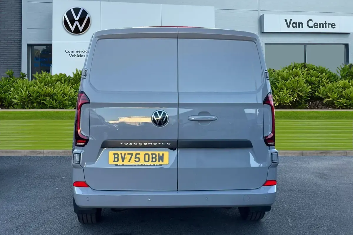 Used VW Transporter Pro 110 HP (80 kW) 2025 Grey Van