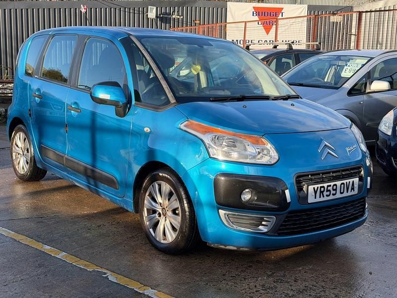 Blue Used 2009 Citroën C3 Picasso VTR Sport MPV | £1,199 (Fair price) - Image 1/4