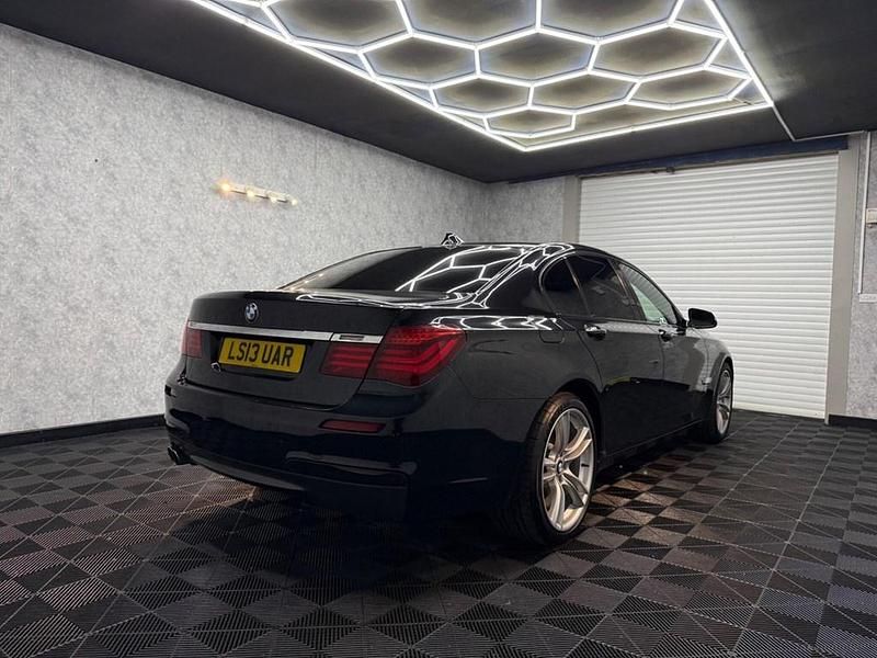 Used BMW 730 M Sport 2013 Black Sedan