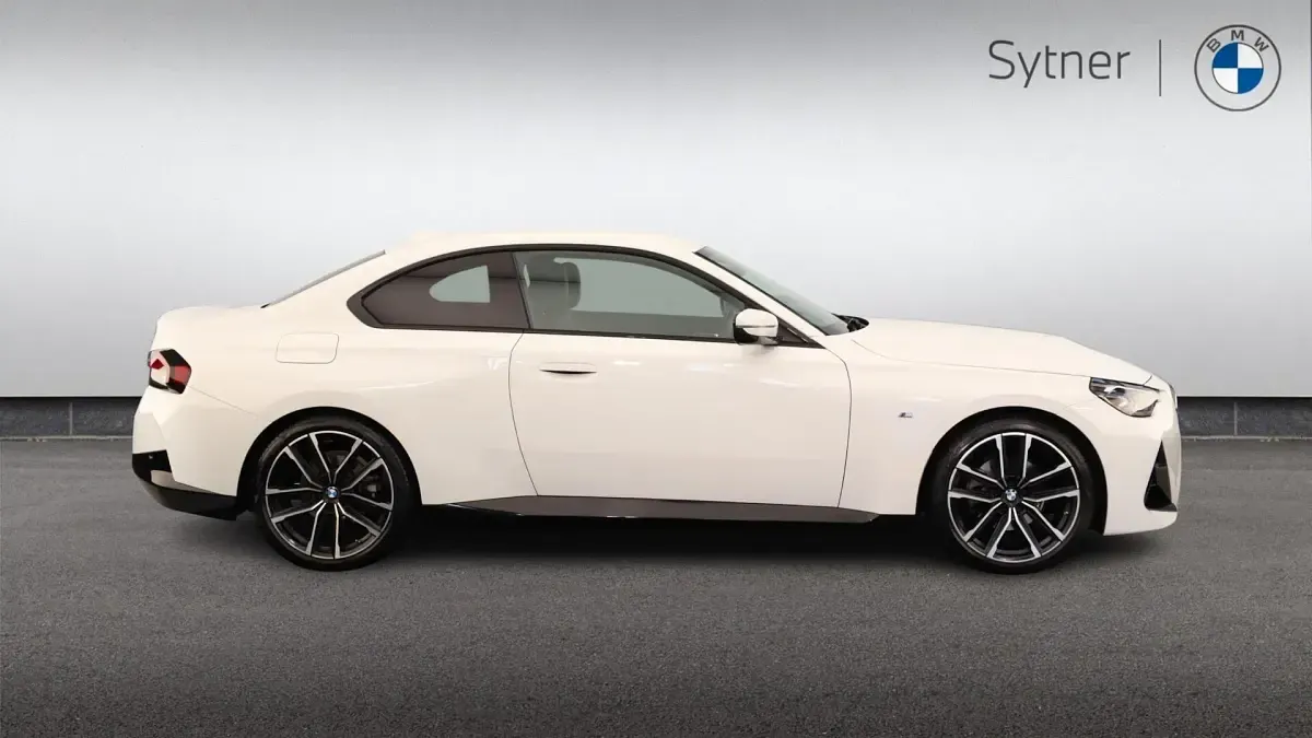 Used BMW 220 M Sport 181 HP (133 kW) 2023 White Coupe