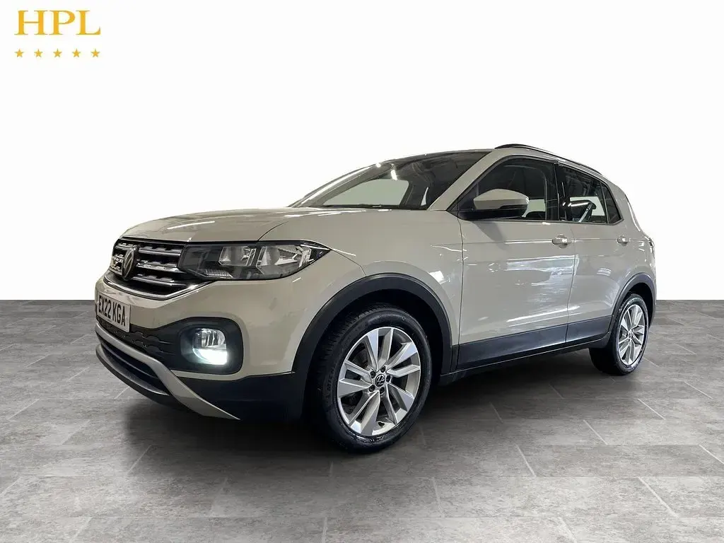 Used VW T-Cross SE 110 HP (80 kW) 2022 Grey SUV