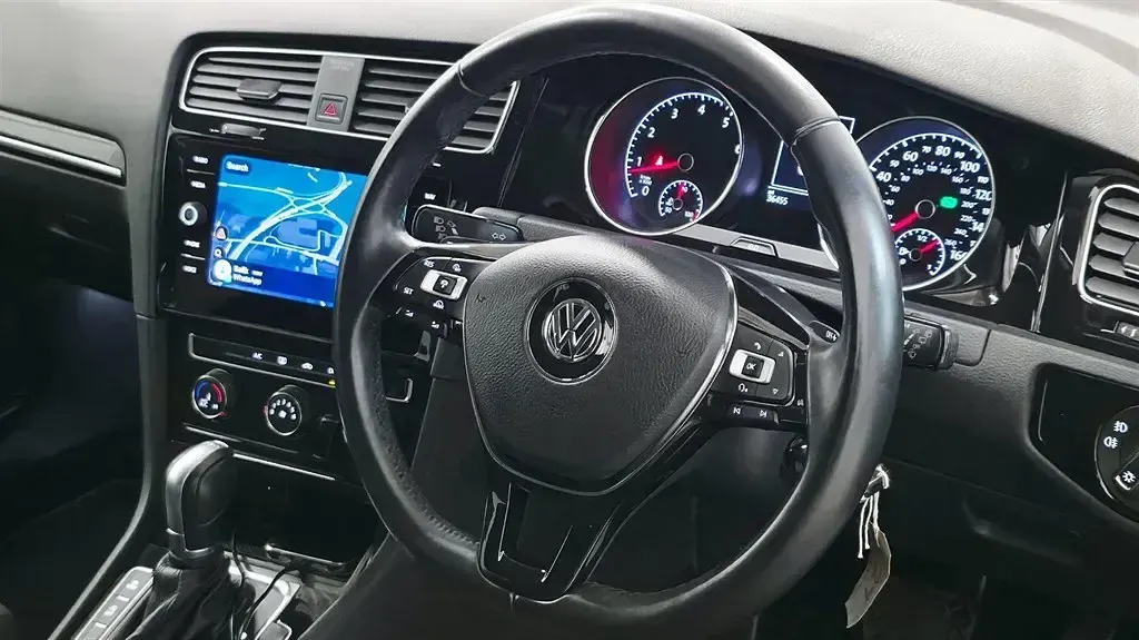 Used VW Golf VII GT 150 HP (110 kW) 2018 Grey Hatchback