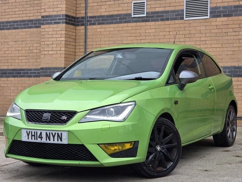 Used Seat Ibiza FR 2014 Green