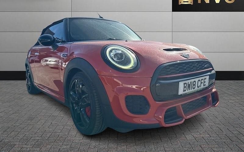 Orange Used 2018 Mini John Cooper Works Cabriolet Cabriolet | £13,995 (Good price) - Image 1/4