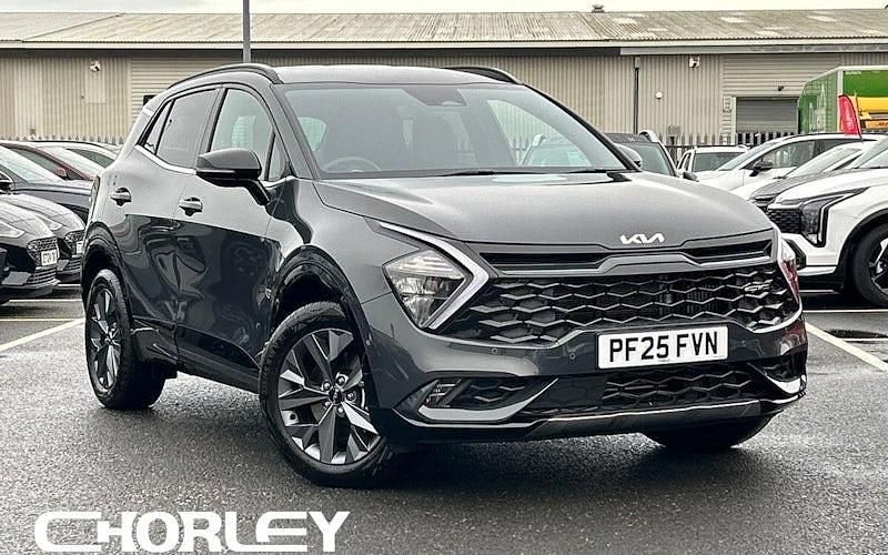 Grey Used 2024 Kia Sportage GT-Line SUV | £28,228 (Good price) - Image 1/4
