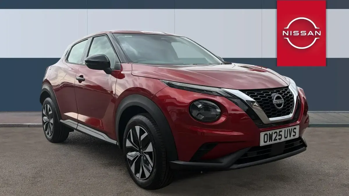 Used Nissan Juke Acenta Premium 114 HP (83 kW) 2025 SUV