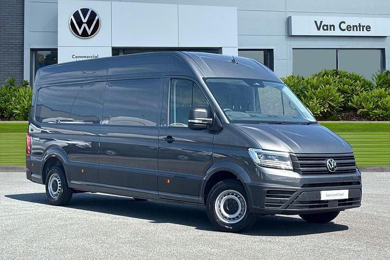 Grey New 2025 VW Crafter Van | £33,591 (Expensive) - Image 1/4