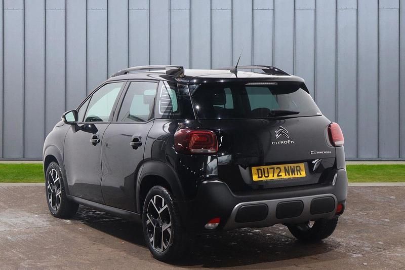 Used Citroën C3 Aircross PureTech 108 HP (79 kW) 2023 Black SUV