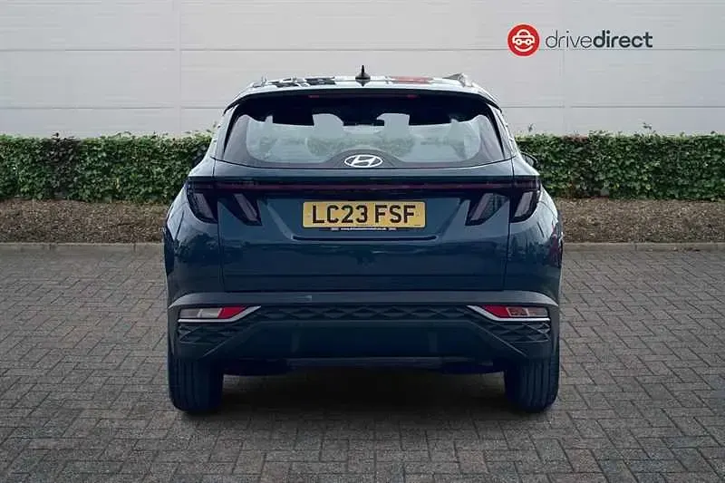 Used Hyundai Tucson SE 150 HP (110 kW) 2023 Blue SUV