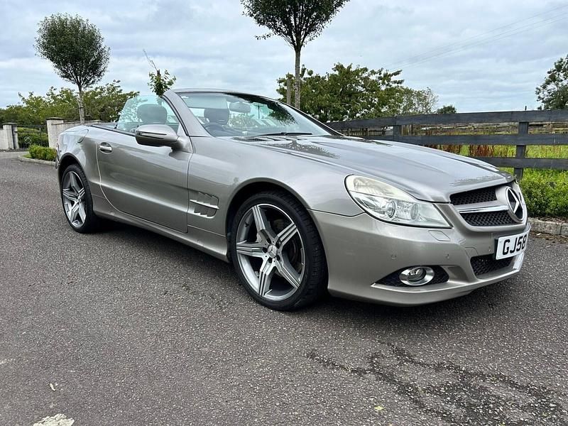 Used Mercedes SL350 2008 Silver Cabriolet