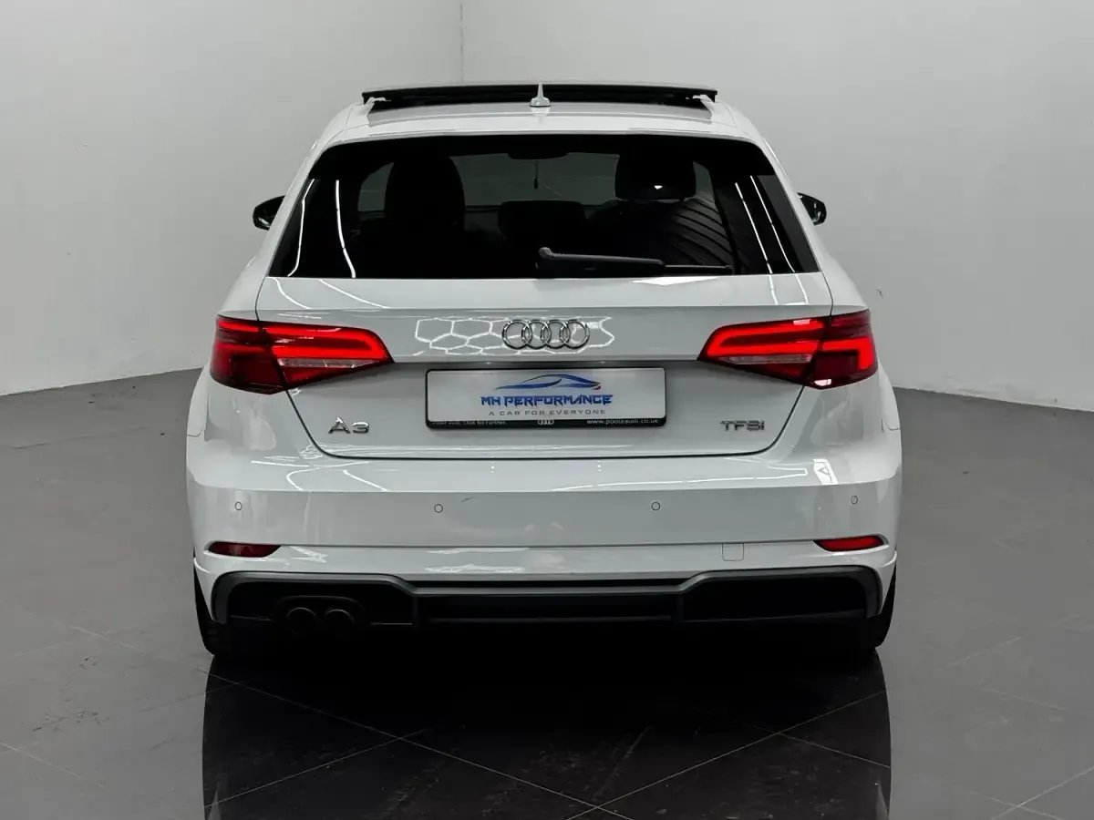Used Audi A3 S-Line 2016 White Hatchback