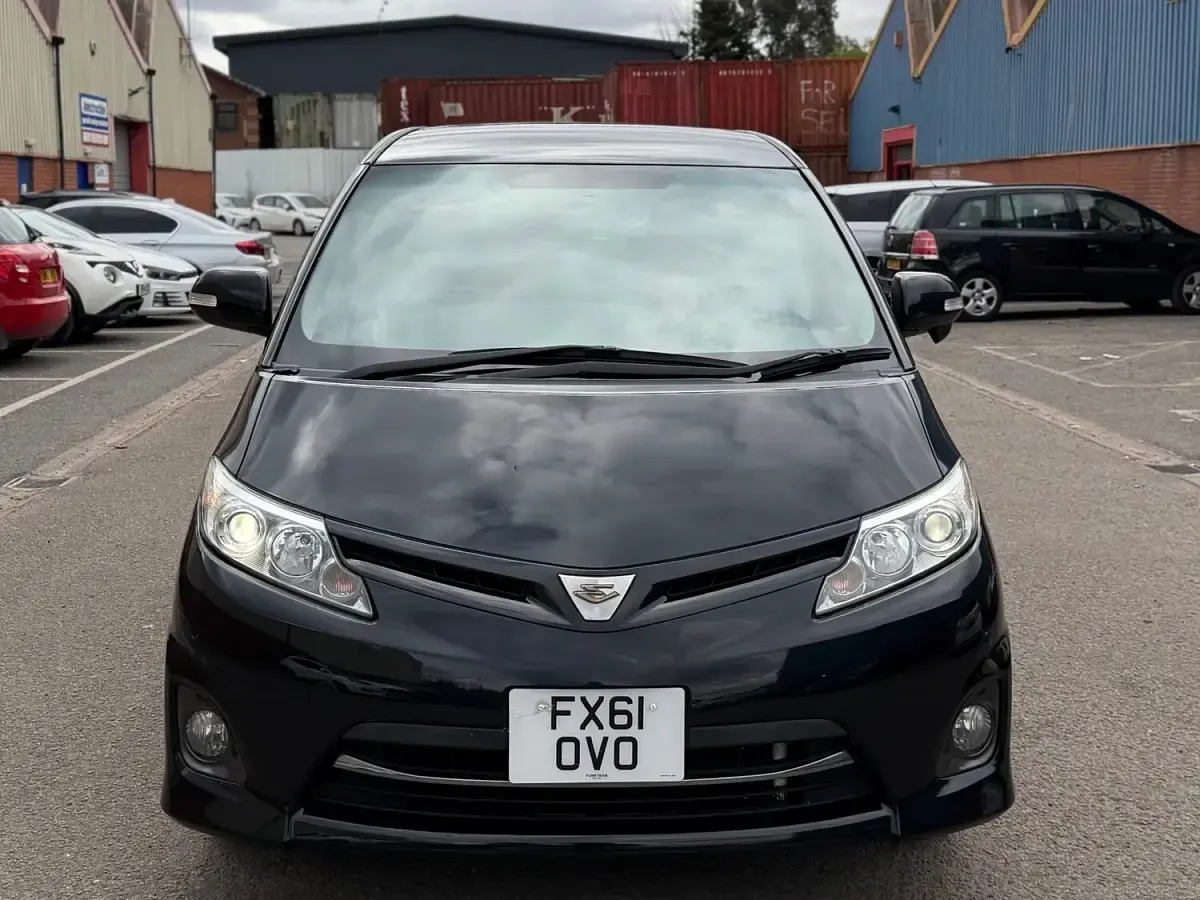 Used Toyota Estima 2011 Black MPV