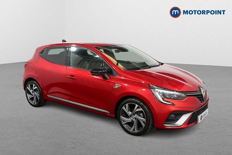 Red Used 2023 Renault Clio V RS Line Hatchback | £14,299 (Fair price) - Image 1/4