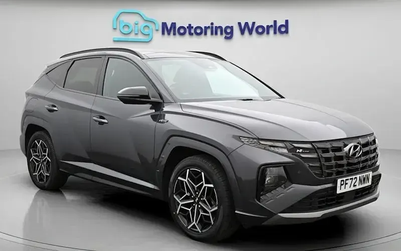 Gebraucht Hyundai Tucson N Line 265 PS (194 kW) 2023 SUV