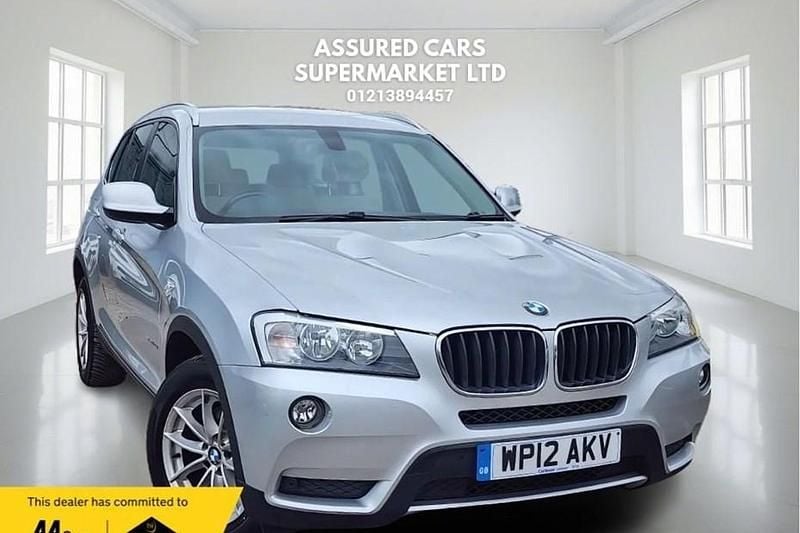 Silver Used 2012 BMW X3 Sport Line SUV | £6,000 (Good price) - Image 1/1
