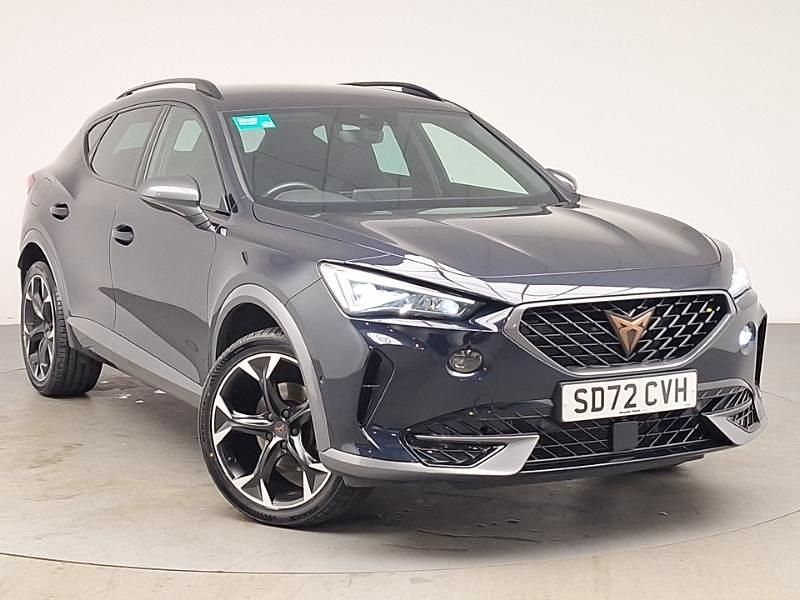 Used Cupra Formentor 150 HP (110 kW) 2022 Blue SUV