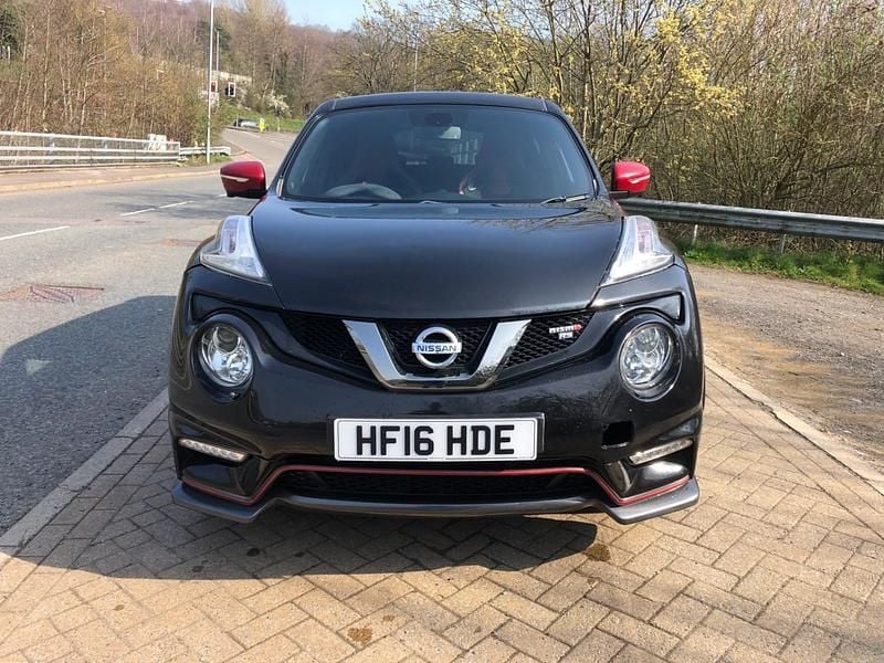 Used Nissan Juke Nismo RS 220 HP (161 kW) 2016 Black SUV
