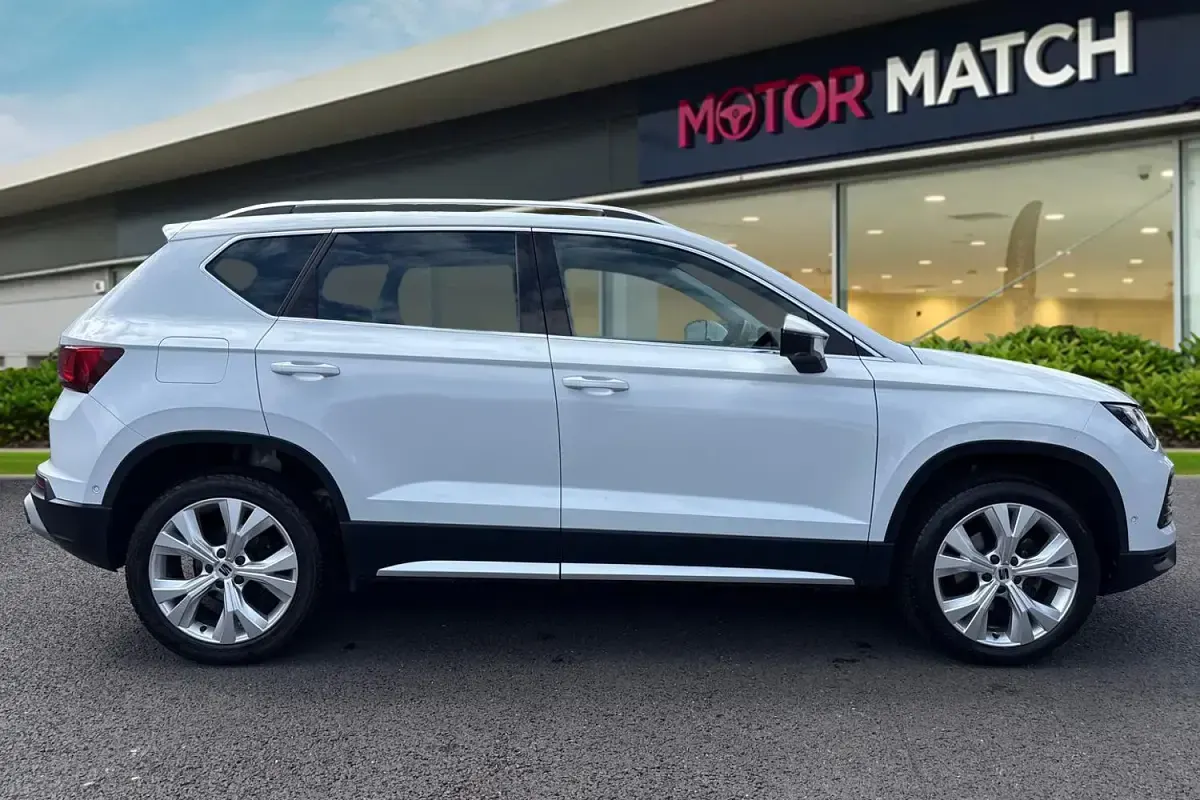 Used Seat Ateca Xperience 2023 White SUV