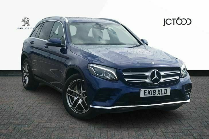 Used Mercedes Glc Class In Uk For Sale 53 Autouncle
