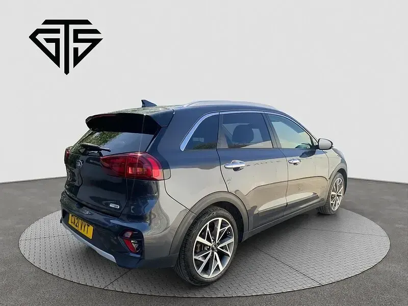 Used Kia Niro 2021 Grey SUV