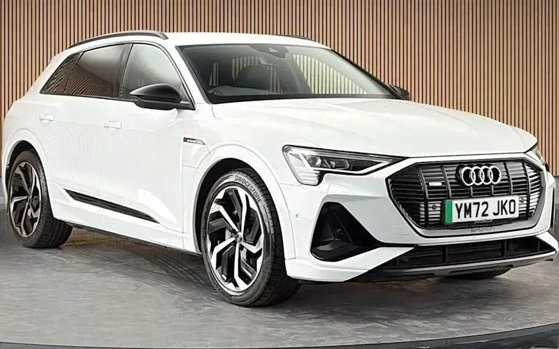 Used Audi e-tron Black Edition 230 kW (313 HP) 2022 SUV