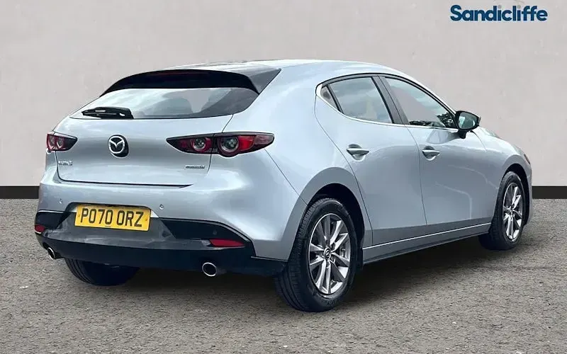 Usado Mazda 3 122 HP (89 kW) 2021 Citadino