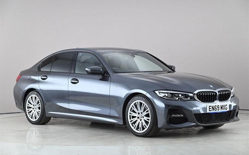 Used BMW 320 M Sport 190 HP (139 kW) 2019 Grey Sedan