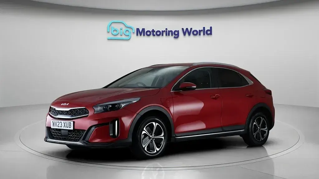 Used Kia XCeed 139 HP (102 kW) 2023 Red SUV