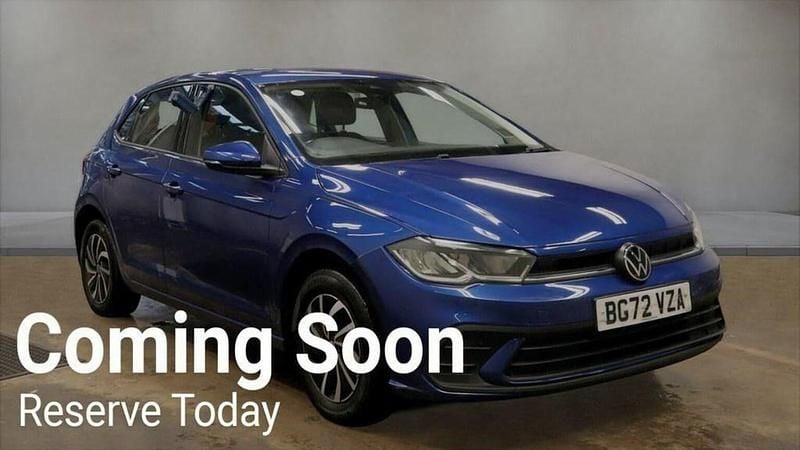 Used VW Polo Life 2022 Blue Hatchback