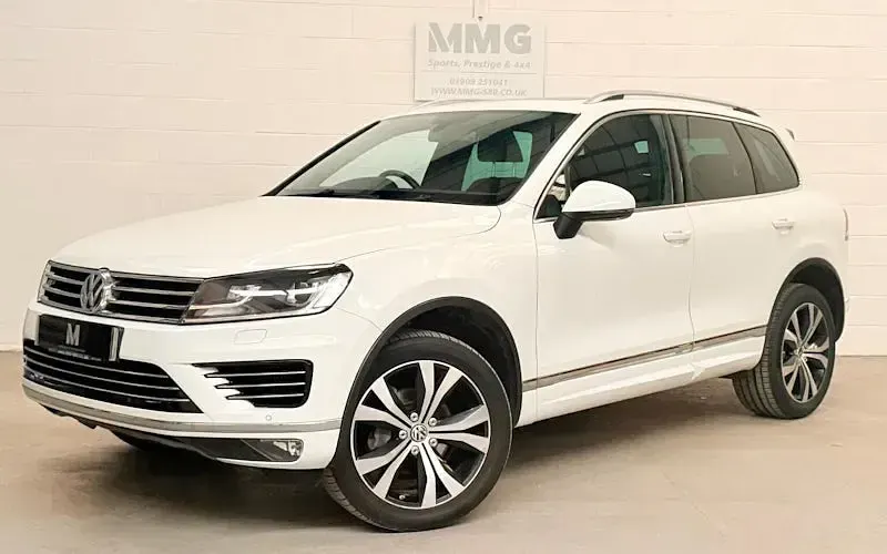 Used VW Touareg R-line 262 HP (192 kW) 2017 SUV