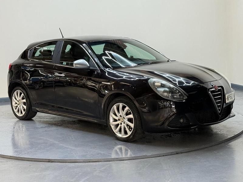 Black Used 2010 Alfa Romeo Giulietta Veloce Hatchback | £950 (Good price) - Image 1/4