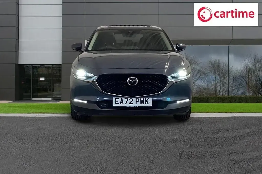 Używany Mazda CX-30 Inclusive 186 KM (136 kW) 2023 Szary SUV