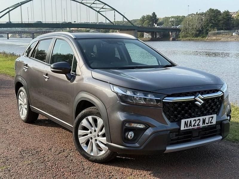 Grey Used 2022 Suzuki SX4 SUV | £14,999 - Image 1/4