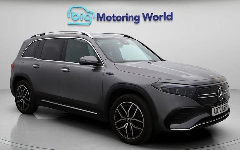 Used Mercedes EQB300 AMG line 167 kW (228 HP) 2022 Grey SUV