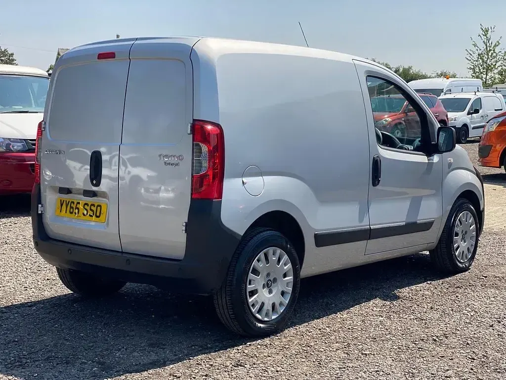 Used Citroën Nemo Start 2015 Grey MPV