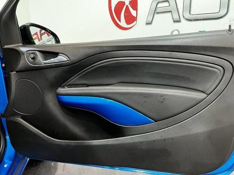 Used Vauxhall Adam 70 HP (51 kW) 2019 Blue Hatchback