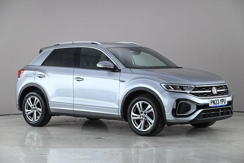 Used VW T-Roc R-line 150 HP (110 kW) 2023 Silver SUV