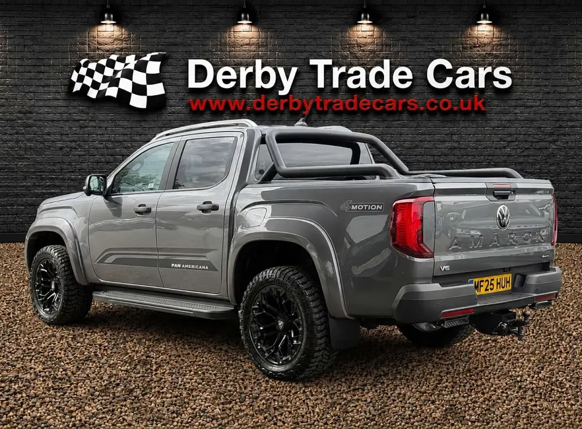 Used VW Amarok PanAmericana 2025 Grey Pickup