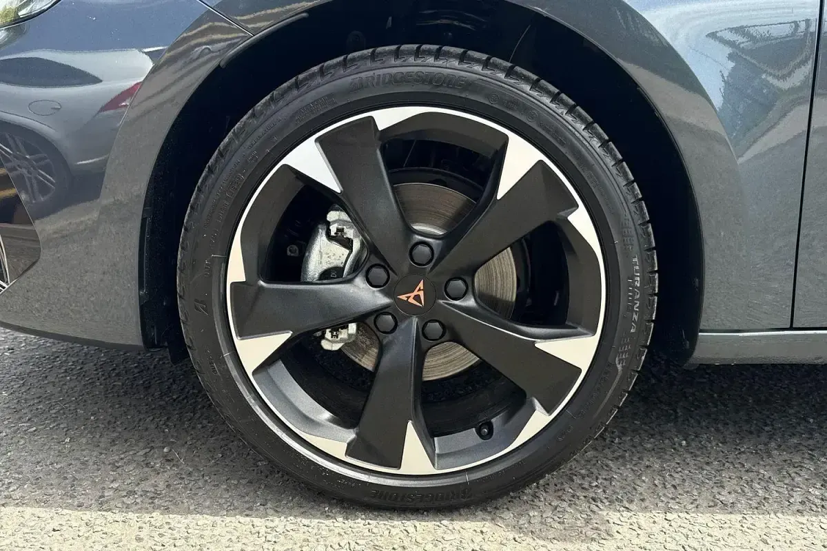 New Cupra Leon 2026 Grey Hatchback