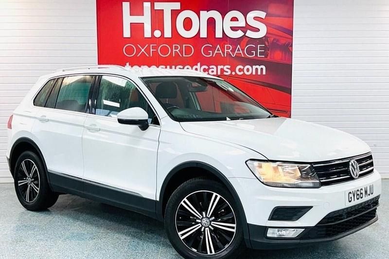 White Used 2016 VW Tiguan SE SUV | £11,995 (Fair price) - Image 1/1
